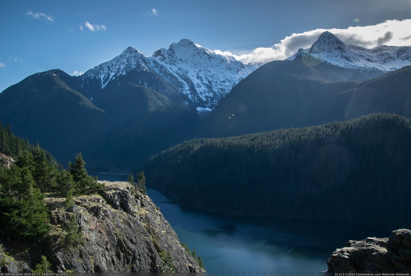 #Park #National #Lake #Diablo #Cascades #North #Washington #6000x4000 [Earthporn] Lake Diablo, North Cascades National Park, Washington [6000x4000] Pic. (Bild von album My r/EARTHPORN favs))