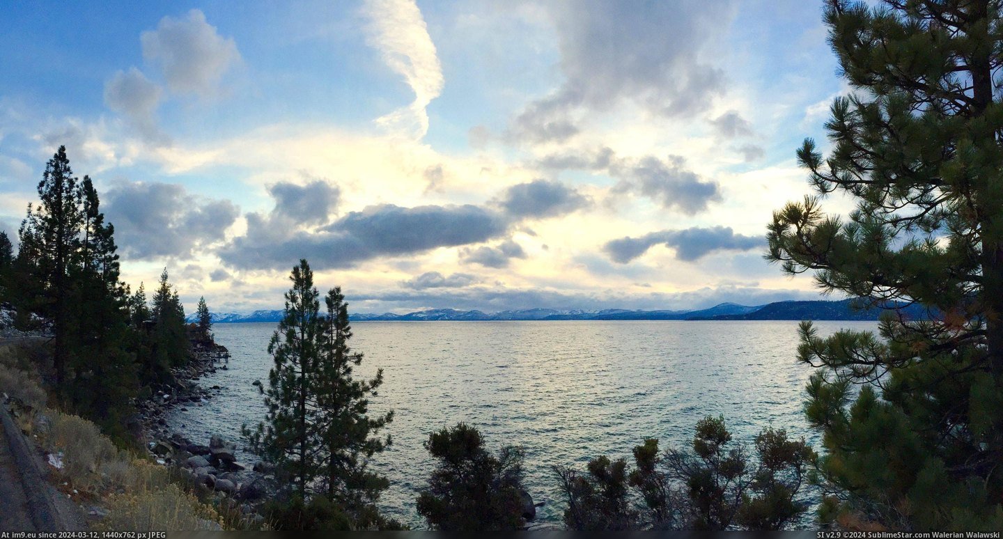 #Lake #Tahoe #California [Earthporn] Lake Tahoe, California  [3244x1728] Pic. (Image of album My r/EARTHPORN favs))