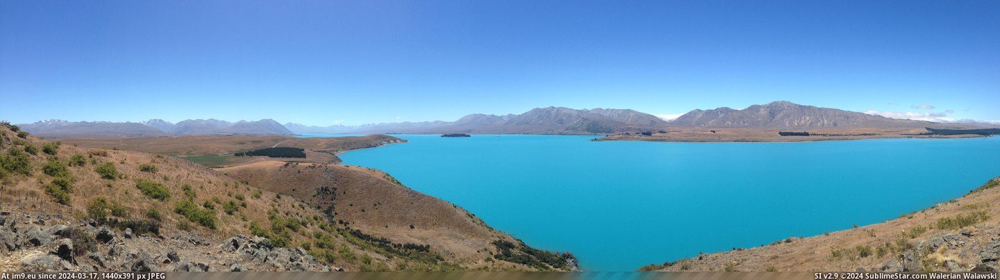 #Lake #Real #Zealand #Yet #Place [Earthporn] Lake Tekapo - Yet another place in New Zealand that doesn't seem like it should be real [9024x2460] Pic. (Image of album My r/EARTHPORN favs))