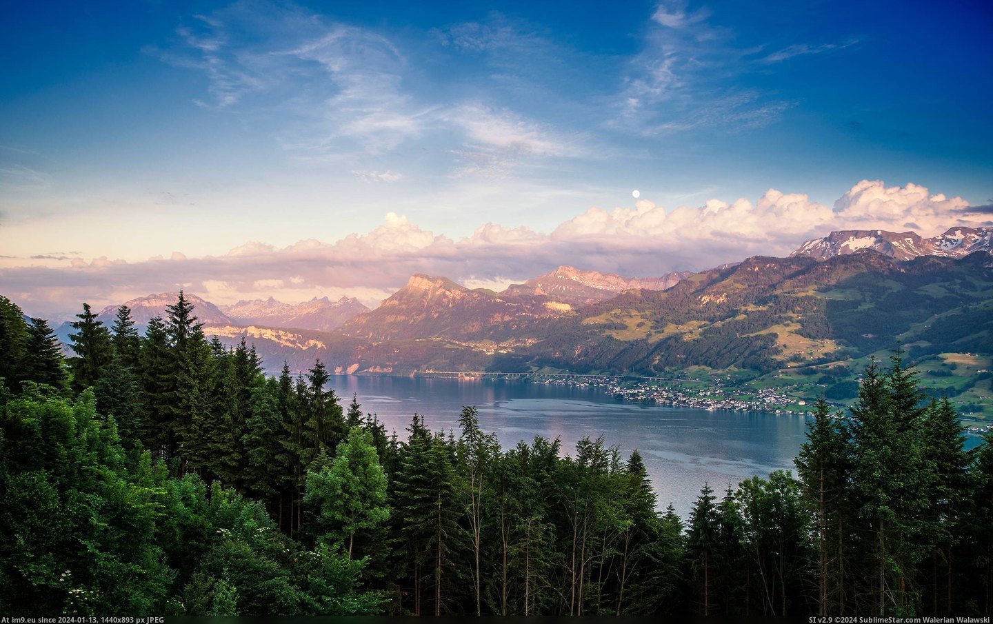 #Lake #2560x1600 #Zurich #Switzerland [Earthporn] Lake Zurich, Switzerland [2560x1600] Pic. (Bild von album My r/EARTHPORN favs))