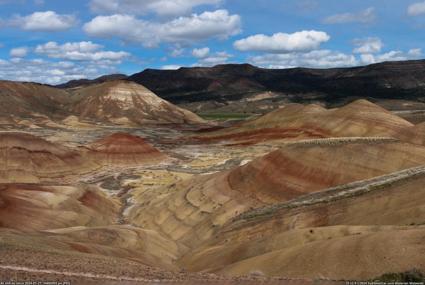 #Week #Oregon #Central #Painted #Hills [Earthporn] Last week I went to see the Painted Hills of Central Oregon [3504x2336] Pic. (Obraz z album My r/EARTHPORN favs))