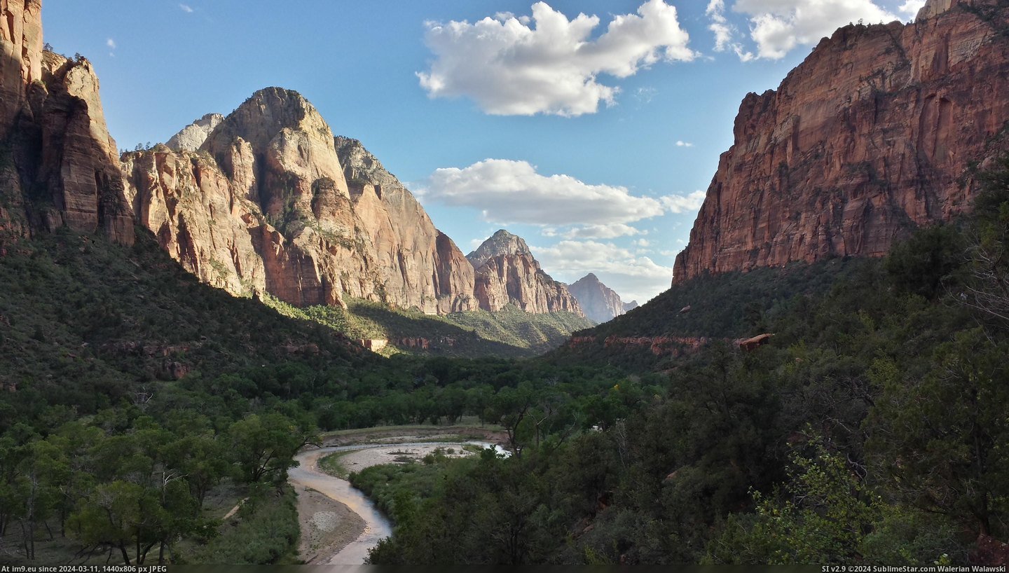 #Park #National #Play #Zion #4128x2322 #Sun #Late #Afternoon [Earthporn] Late afternoon sun-play in Zion National Park  [4128x2322] by mylastpost Pic. (Obraz z album My r/EARTHPORN favs))