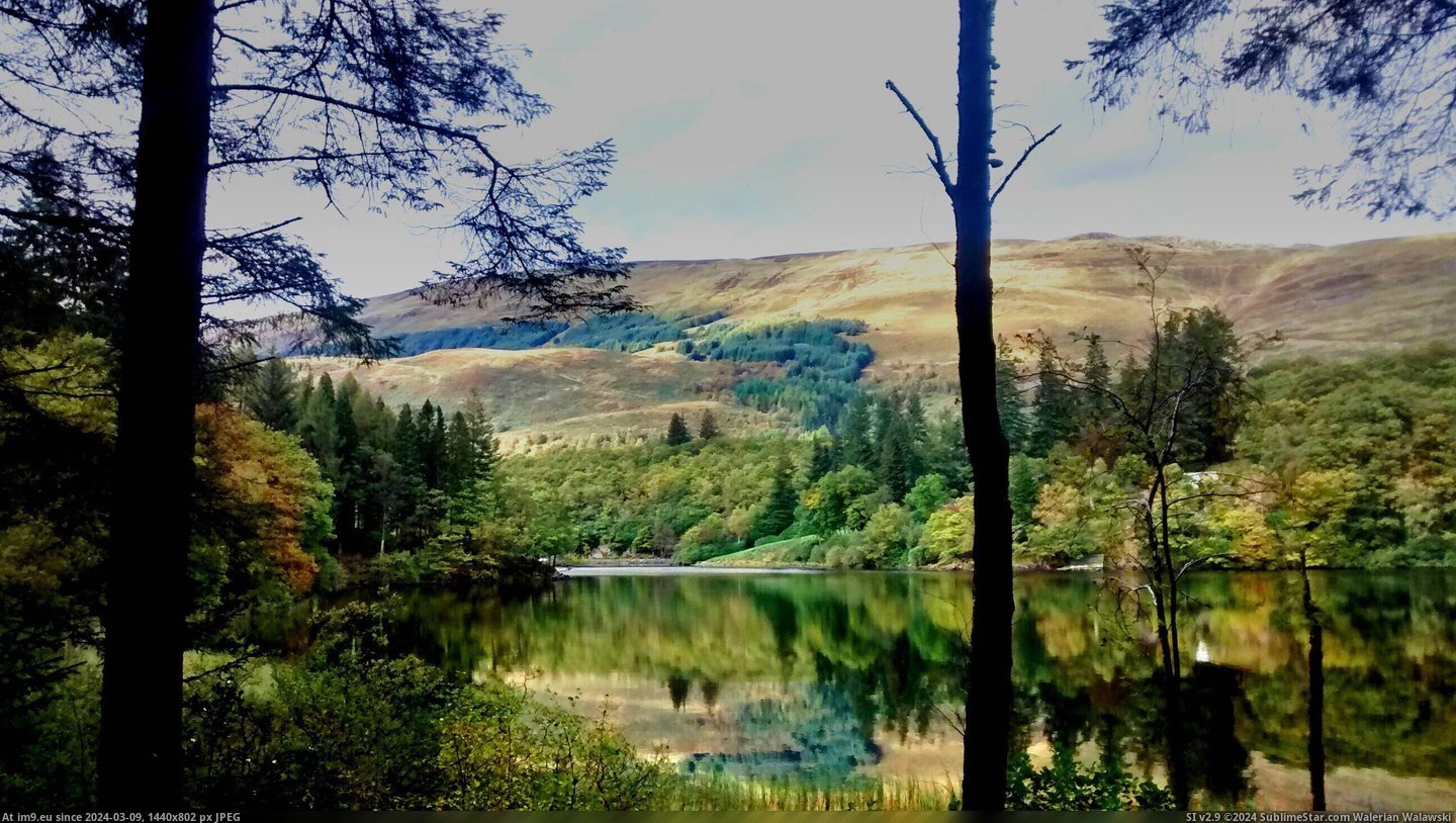 #Scotland #Ard #Loch [Earthporn] Loch Ard, Scotland [2592x1456] [OC] Pic. (Image of album My r/EARTHPORN favs))