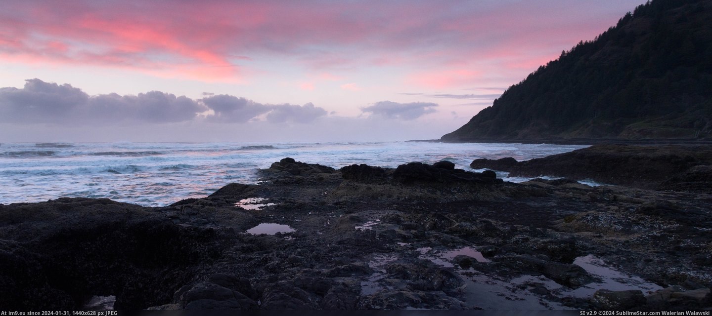#Day #Sunset #Cape #5000x3333 #Oregon #Coast [Earthporn] Looks like it's Oregon Coast day on r-EarthPorn! Here's Cape Perpetua at sunset [5000x3333] Pic. (Image of album My r/EARTHPORN favs))