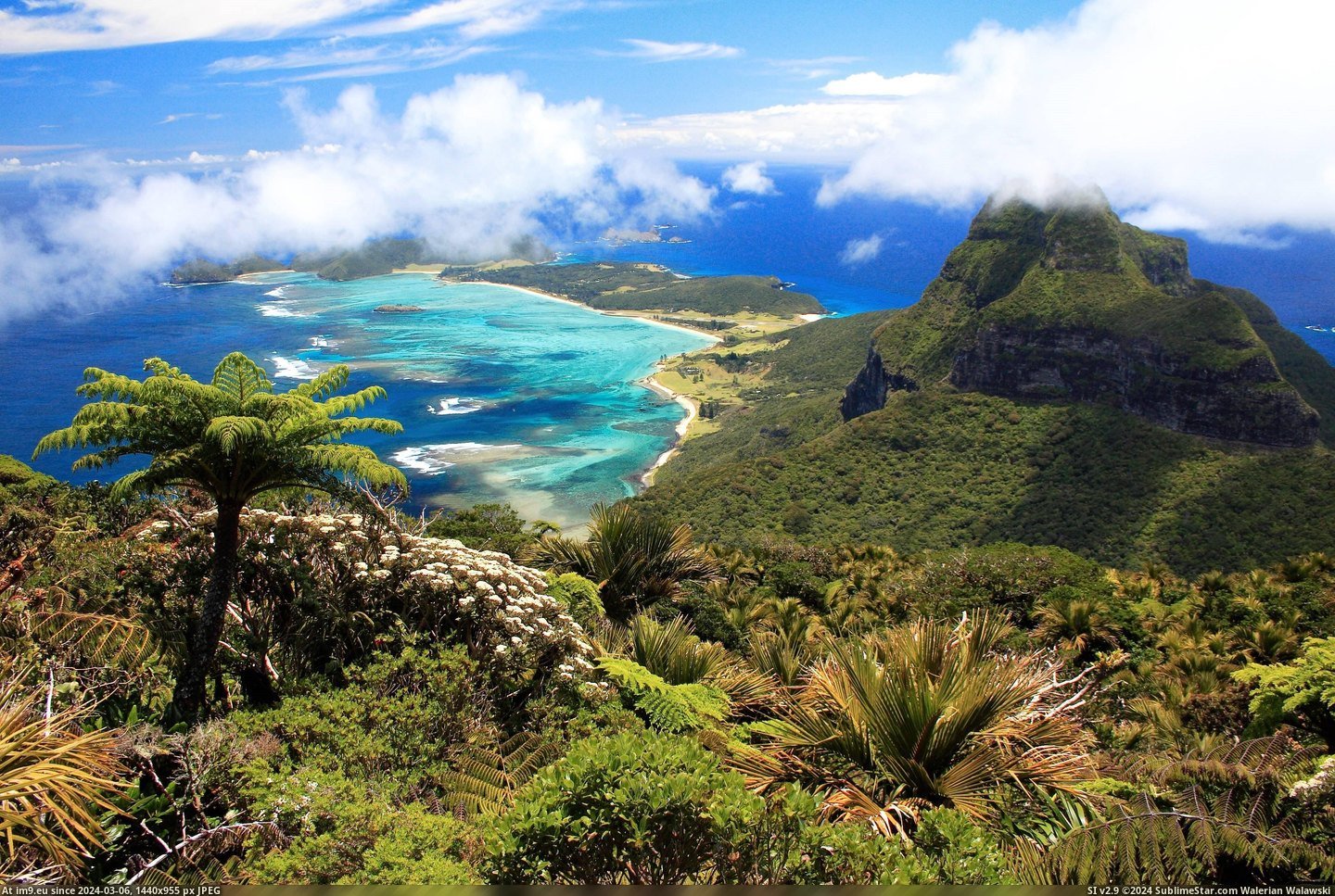 #Island #Australia #Howe #Lord #3500x2333 [Earthporn] Lord Howe Island, Australia [3500x2333] Pic. (Image of album My r/EARTHPORN favs))