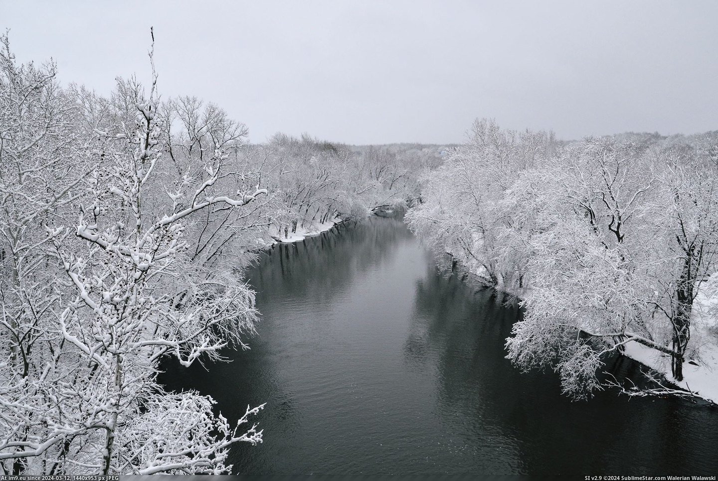 #River #Mahoning #Ohio [Earthporn] Mahoning River, Ohio [2048 x 1367] Pic. (Obraz z album My r/EARTHPORN favs))