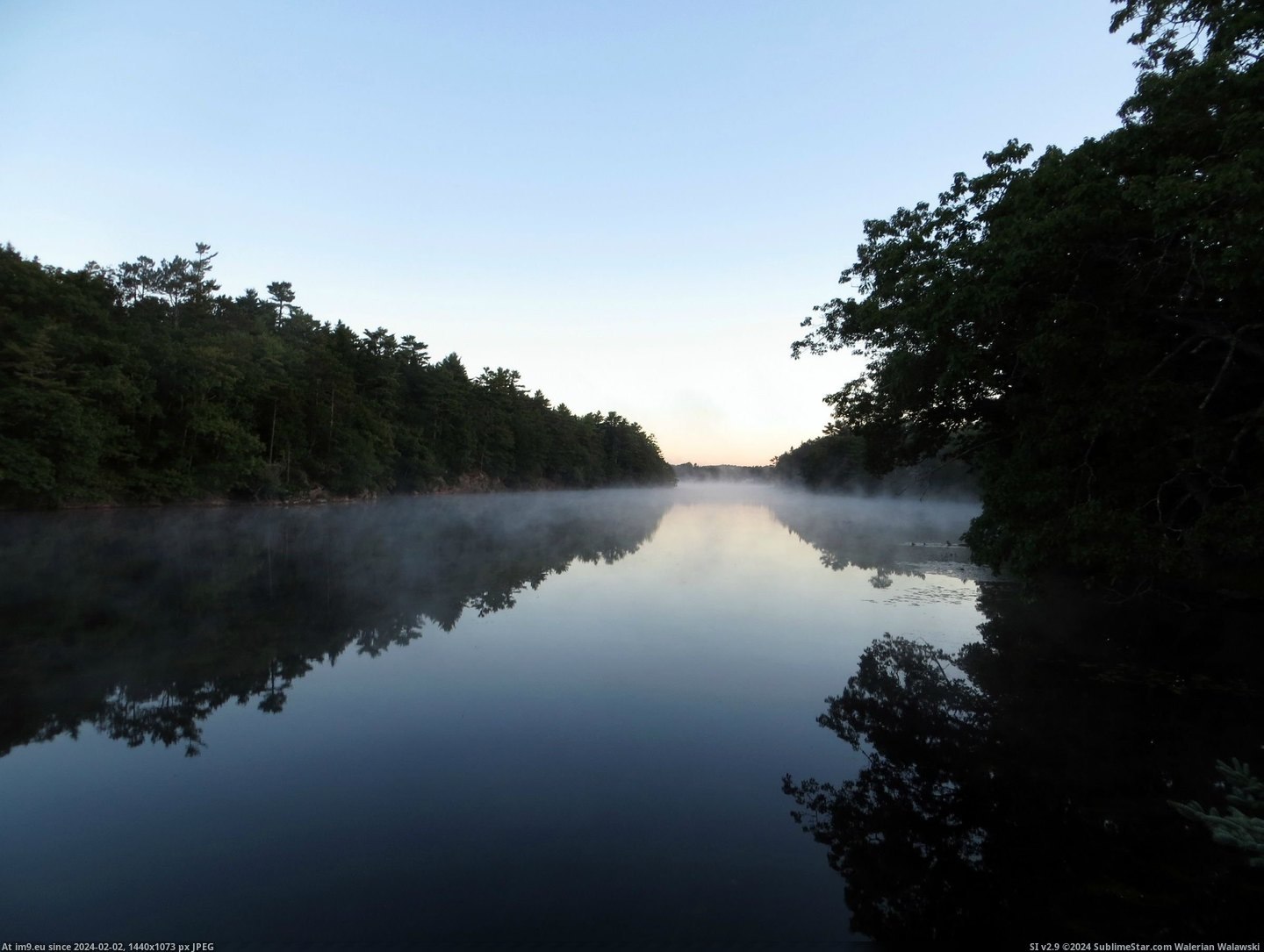 #Lake #Dawn #4000x3000 #Maine [Earthporn] Maine lake at dawn [OC][4000x3000] Pic. (Bild von album My r/EARTHPORN favs))