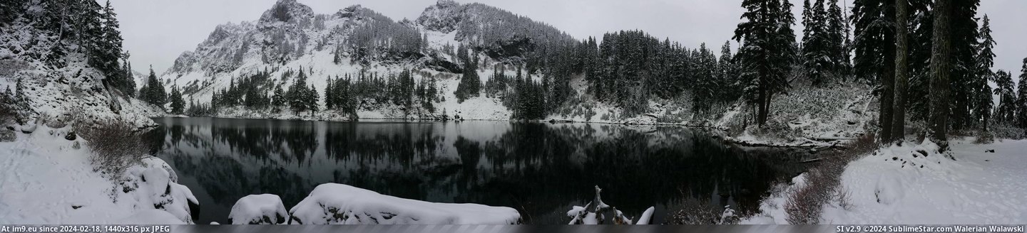 #Lakes  #Snoqualmie [Earthporn] Melakwa Lakes, Snoqualmie, WA[3686x821] Pic. (Image of album My r/EARTHPORN favs))