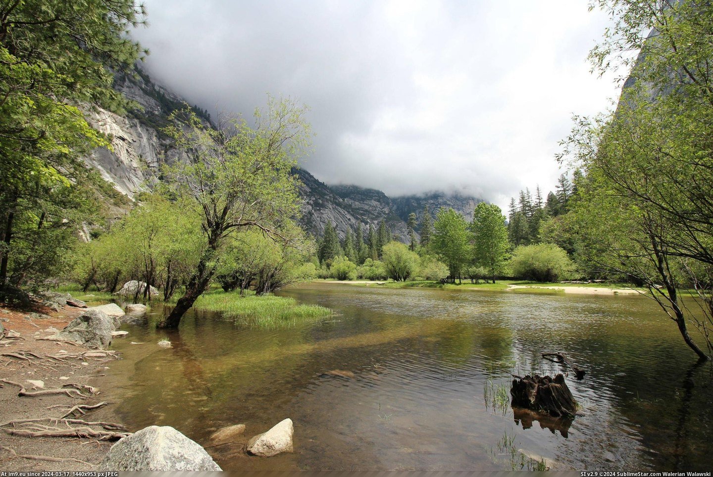 #Mirror #Park #Yosemite #5184x3456 #National #Lake [Earthporn] Mirror Lake - Yosemite National Park  [5184x3456] Pic. (Bild von album My r/EARTHPORN favs))