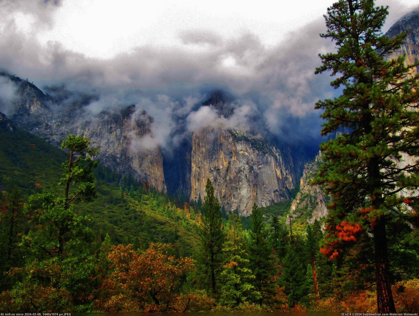 #Yosemite #1536x2036 #Mist [Earthporn] Mist in Yosemite - <1536x2036> - [OC] Pic. (Image of album My r/EARTHPORN favs))