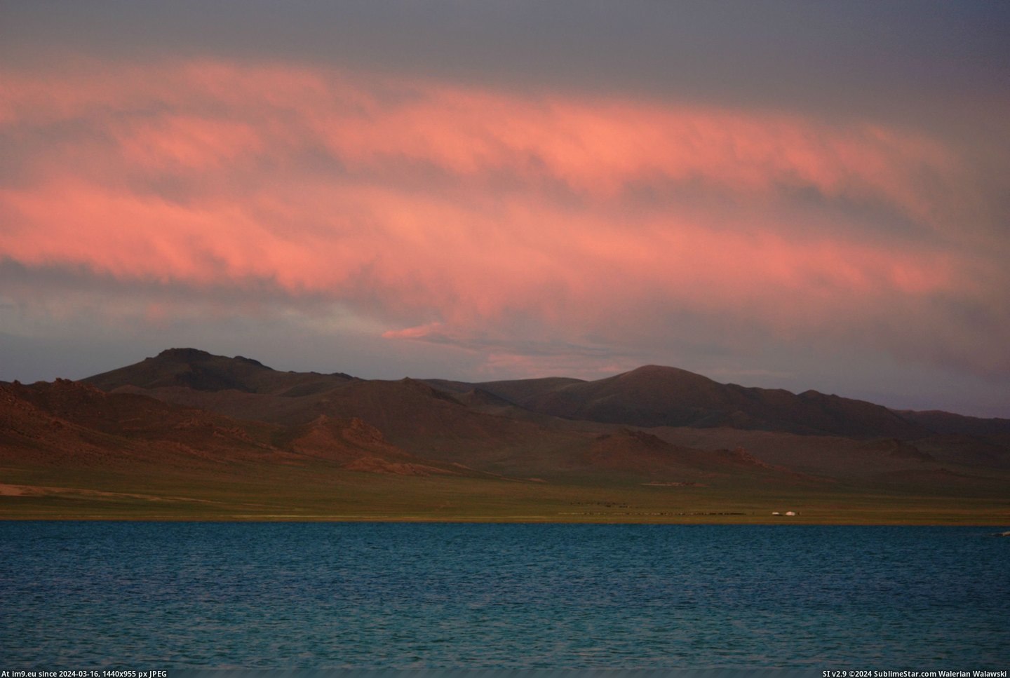 #Sunset #Mongolian #4272x2848 [Earthporn] Mongolian sunset  [4272x2848] Pic. (Bild von album My r/EARTHPORN favs))