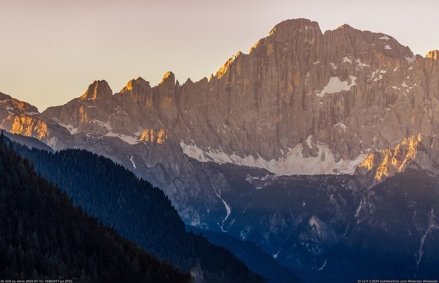 #Italian #Monte #Dolomites [Earthporn] Monte Civetta in the Italian Dolomites  [2400x1540] Pic. (Изображение из альбом My r/EARTHPORN favs))