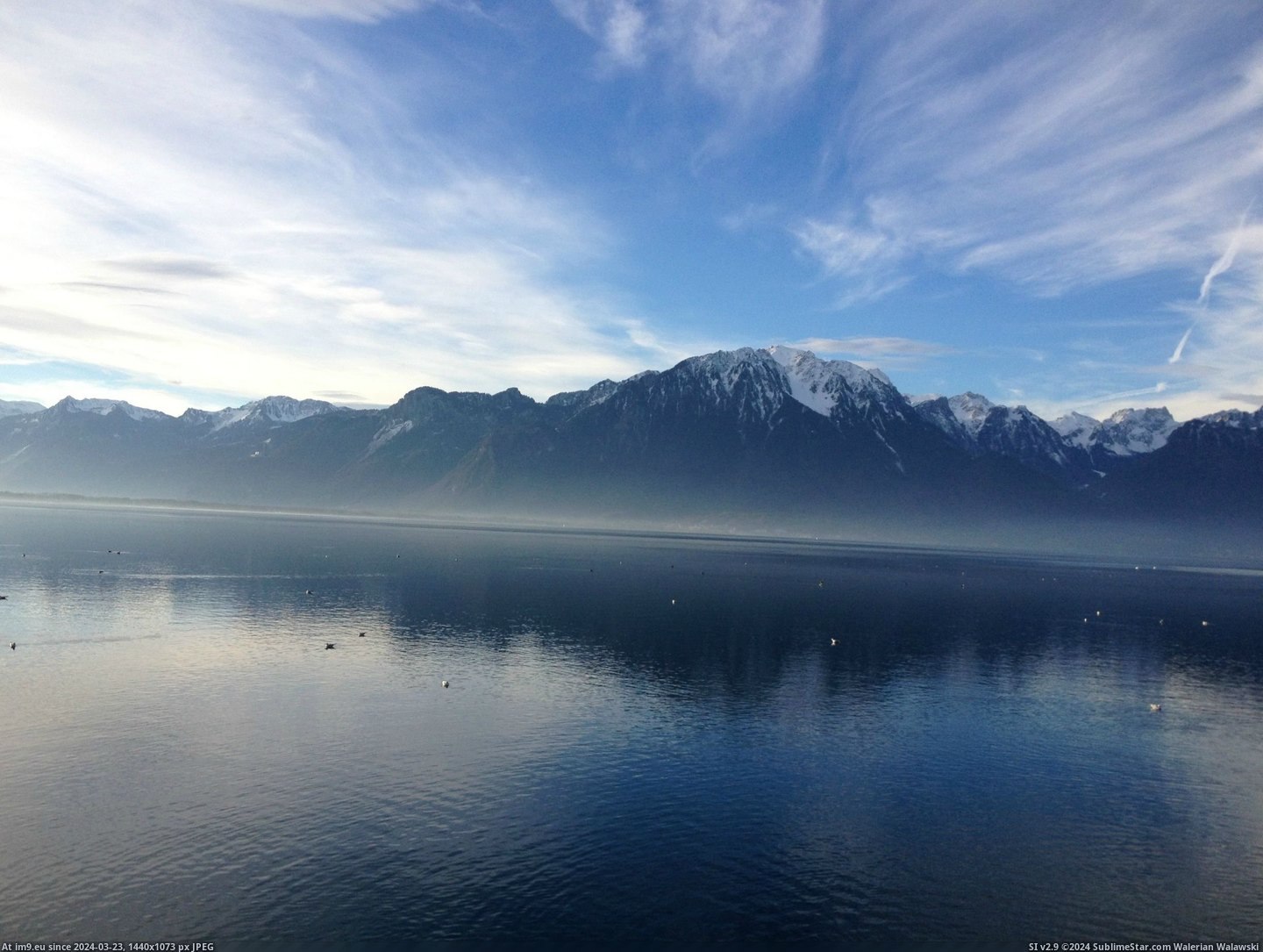 #Switzerland #Montreux #2448x1836 [Earthporn] Montreux, Switzerland [OC] [2448x1836] Pic. (Image of album My r/EARTHPORN favs))