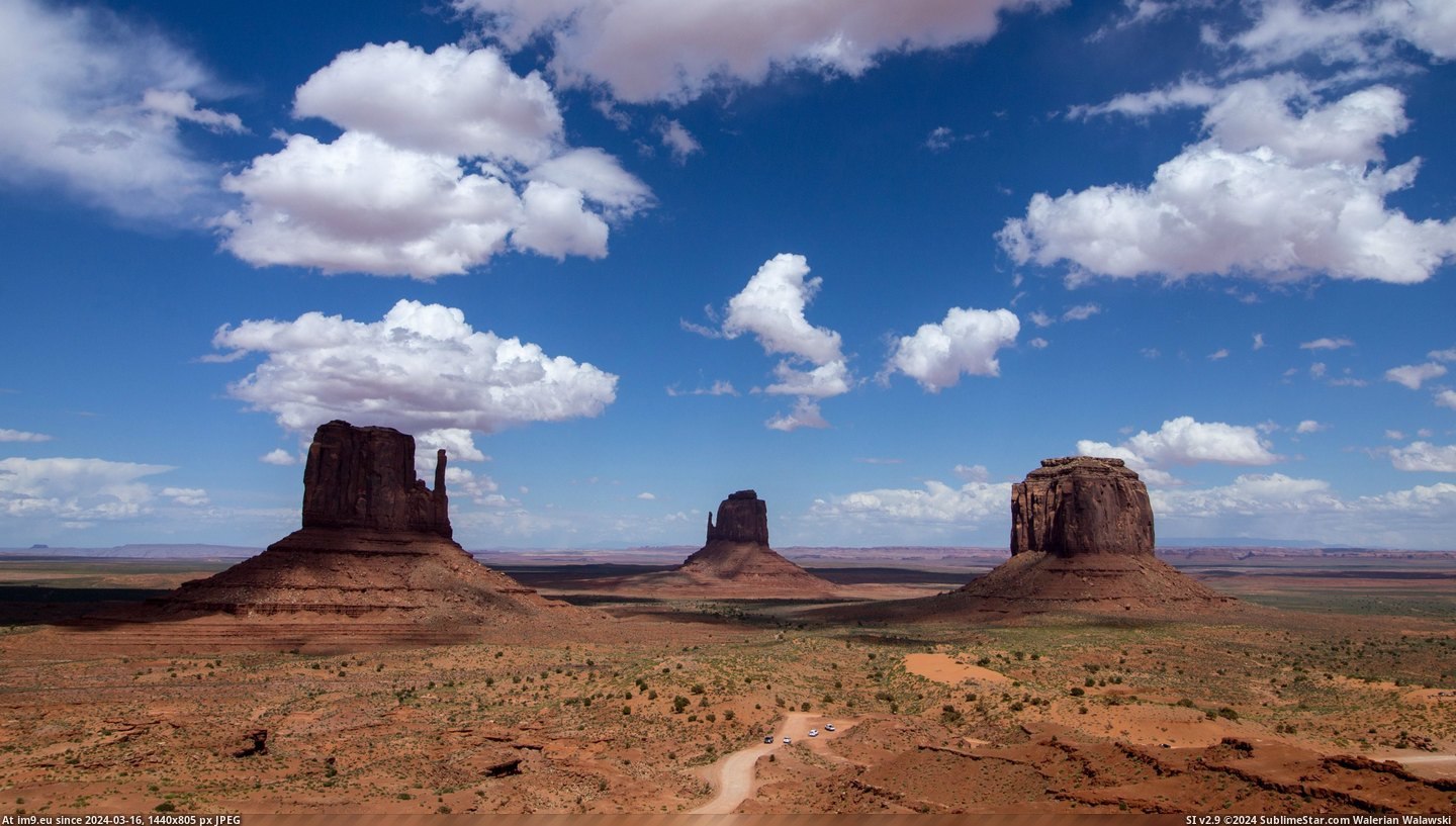 #Valley #Monument #Utah [Earthporn] Monument Valley, Utah [3744x2106] Pic. (Obraz z album My r/EARTHPORN favs))