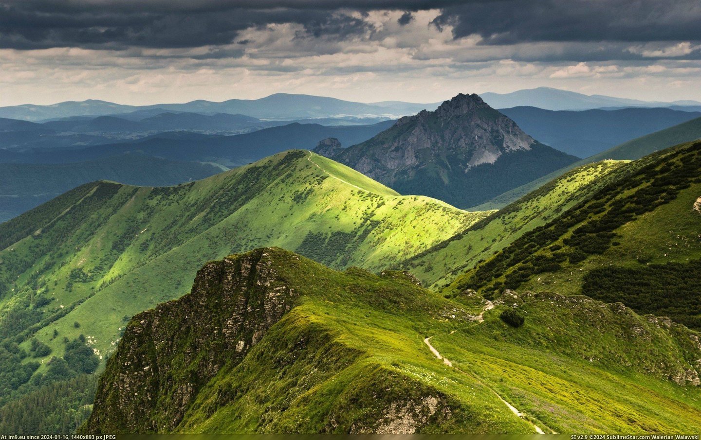 #Mountains #Polomsky #Jakub [Earthporn] 'Mountains of my Home' by Jakub Polomsky [2560 x 1600] Pic. (Изображение из альбом My r/EARTHPORN favs))