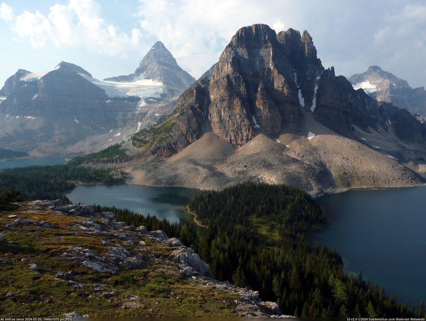 #Canada #Assiniboine #3264x2448 [Earthporn] Mt. Assiniboine, BC, Canada  [3264x2448] Pic. (Bild von album My r/EARTHPORN favs))