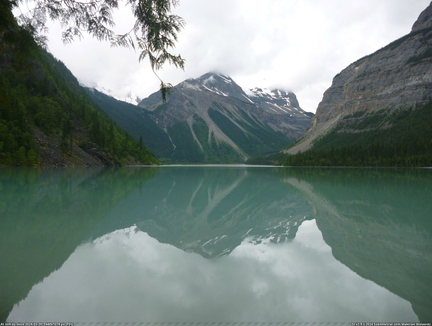 #Canada #2764x2073 #Robson #Alberta [Earthporn] Mt Robson, Alberta, Canada. Taken by myself [2764x2073] Pic. (Obraz z album My r/EARTHPORN favs))