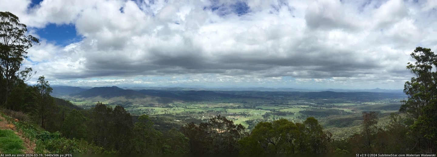 #Australia  #Tamborine [Earthporn] Mt Tamborine, Australia [OC][6443x2274] Pic. (Bild von album My r/EARTHPORN favs))