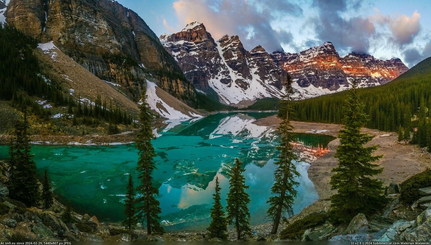 #Collection #Moraine #Contribution #Lake [Earthporn] My contribution to the EarthPorn Moraine Lake Collection [5632x3168] Pic. (Изображение из альбом My r/EARTHPORN favs))