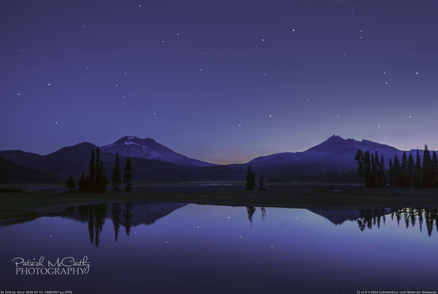 #Lake #5616x3744 #4am #Dad [Earthporn] My dad took this at Sparks Lake, OR at 4am. [5616x3744] Pic. (Bild von album My r/EARTHPORN favs))