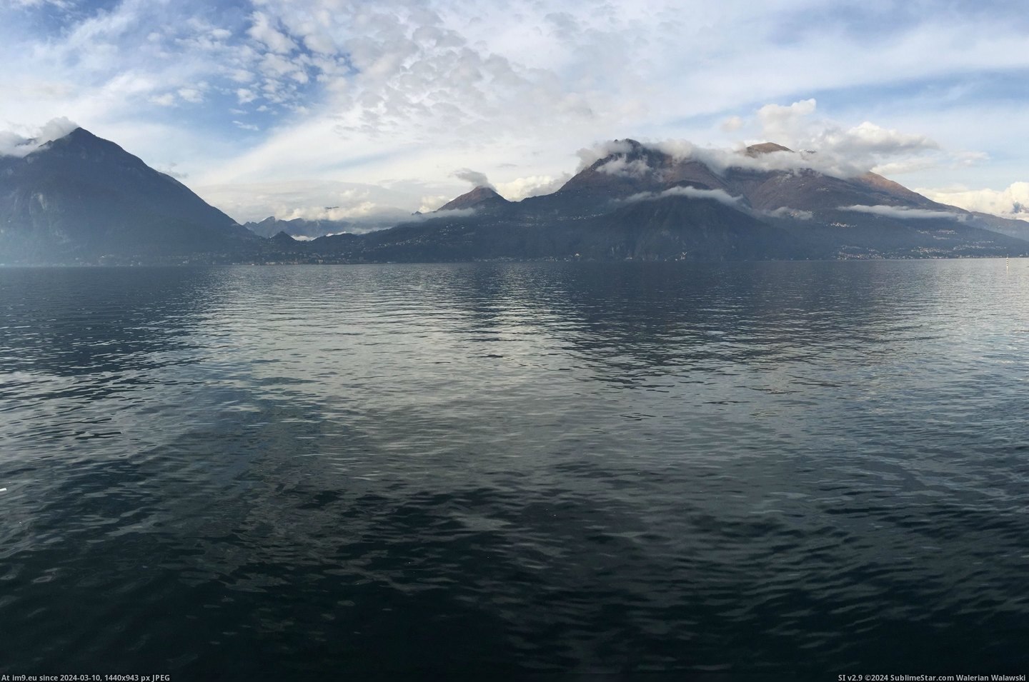 #Lake #Como #Italy [Earthporn] My view of Lake Como, Italy yesterday [OC] [4834x3185] Pic. (Bild von album My r/EARTHPORN favs))