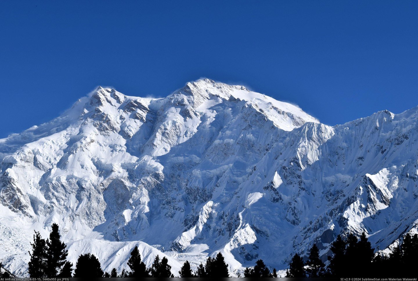#World #6000x4000 #Highest #Mountain [Earthporn] Nanga Parbat....the ninth highest mountain in the world [6000x4000] Pic. (Image of album My r/EARTHPORN favs))