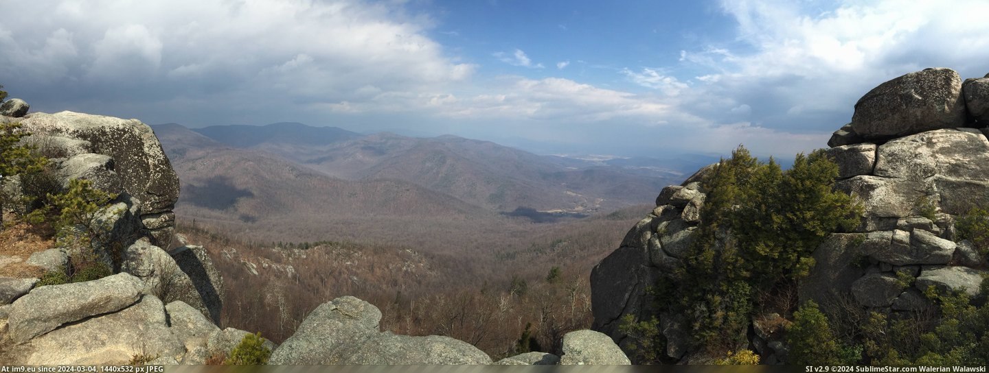 #Old #Summit #Rag #Mountain [Earthporn] Near the Summit of Old Rag Mountain [1332x494] Pic. (Image of album My r/EARTHPORN favs))