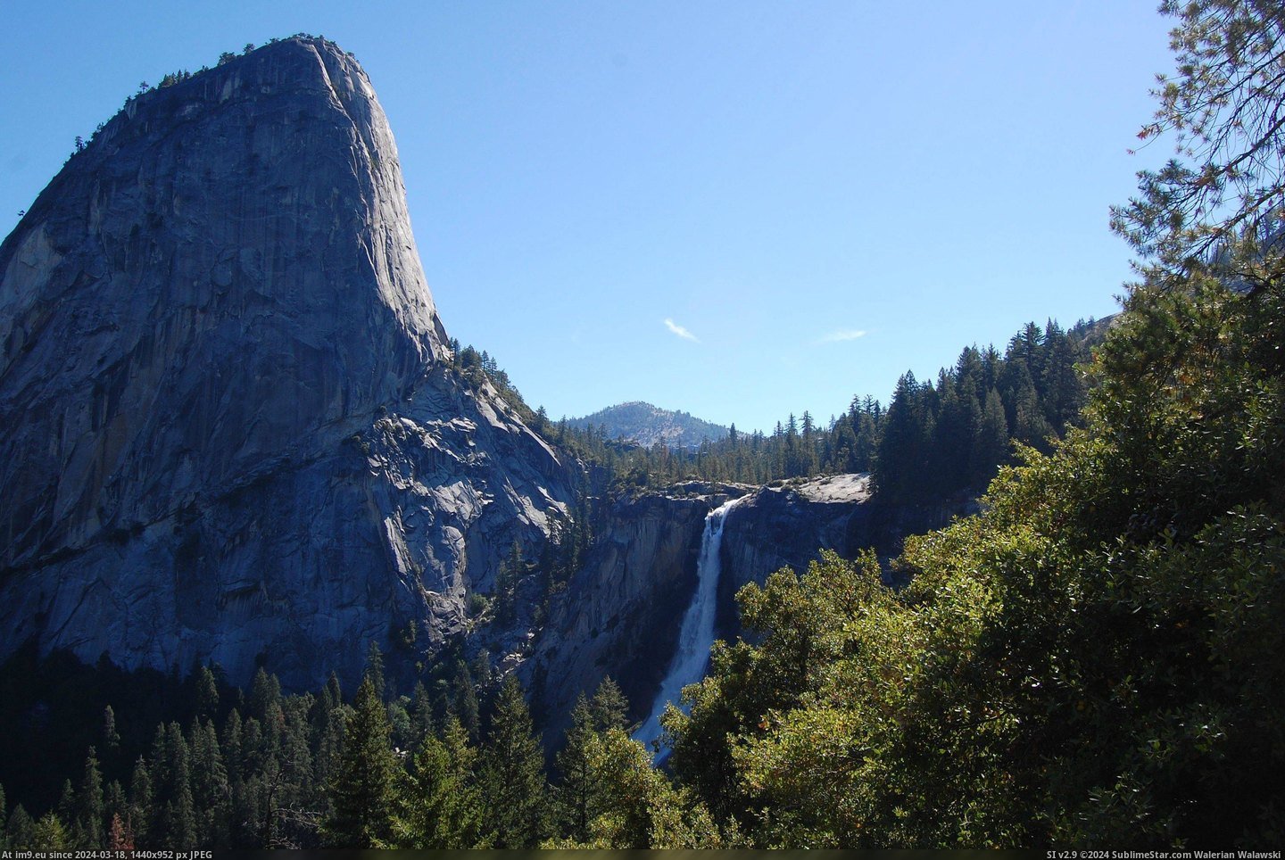#Park #National #Nevada #3008x2000 #Falls #Yosemite [Earthporn] Nevada Falls, Yosemite National Park, CA  [3008x2000] Pic. (Изображение из альбом My r/EARTHPORN favs))