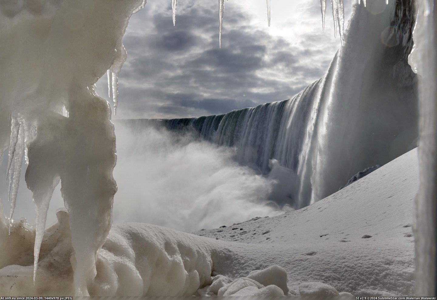 #Falls #Niagara #3000x2000 [Earthporn] Niagara Falls [3000x2000] [oc] Pic. (Изображение из альбом My r/EARTHPORN favs))