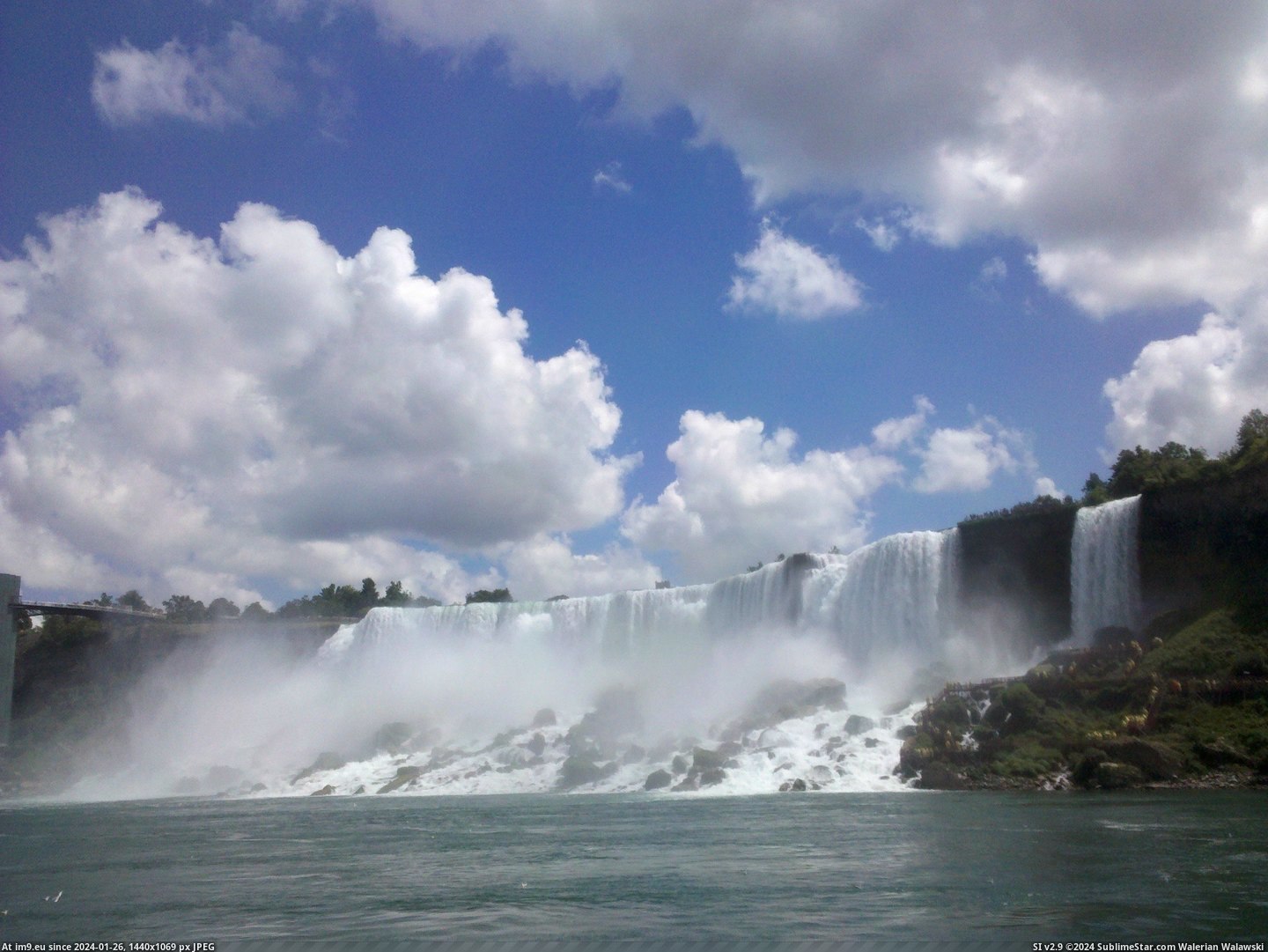 #Canada #Falls #2592x1936 #Ontario #Niagara [Earthporn] Niagara Falls, Ontario, Canada [2592x1936][OC] Pic. (Изображение из альбом My r/EARTHPORN favs))