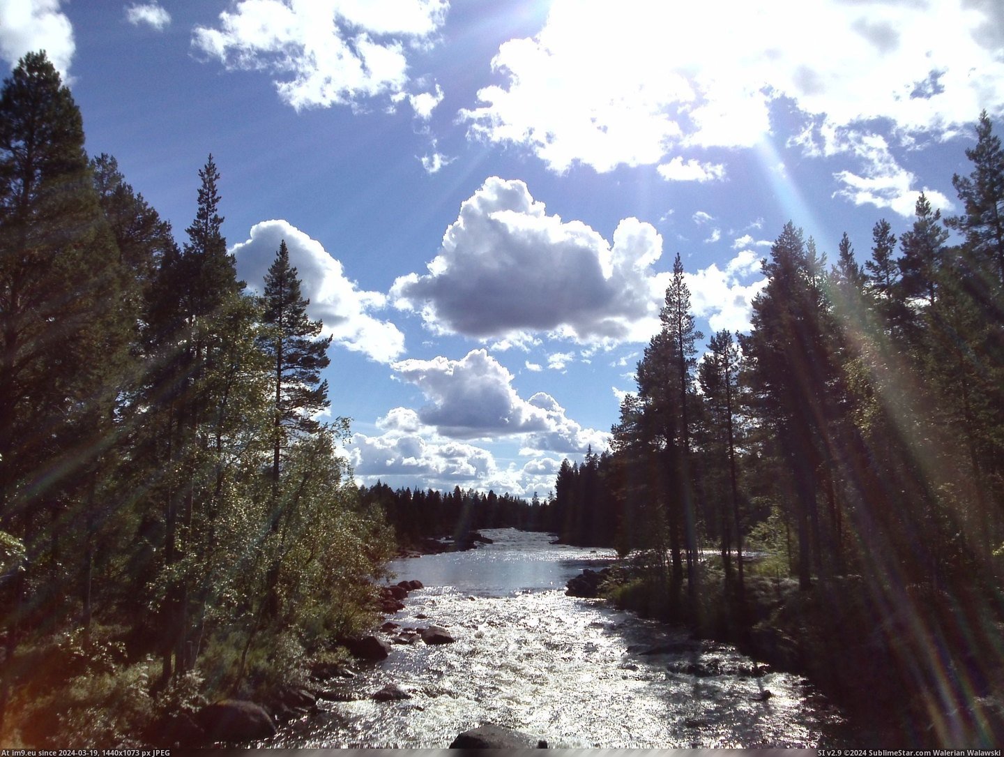#Summer #Sweden #Northern [Earthporn] Northern Sweden during Summer [2448 x 1836] Pic. (Bild von album My r/EARTHPORN favs))
