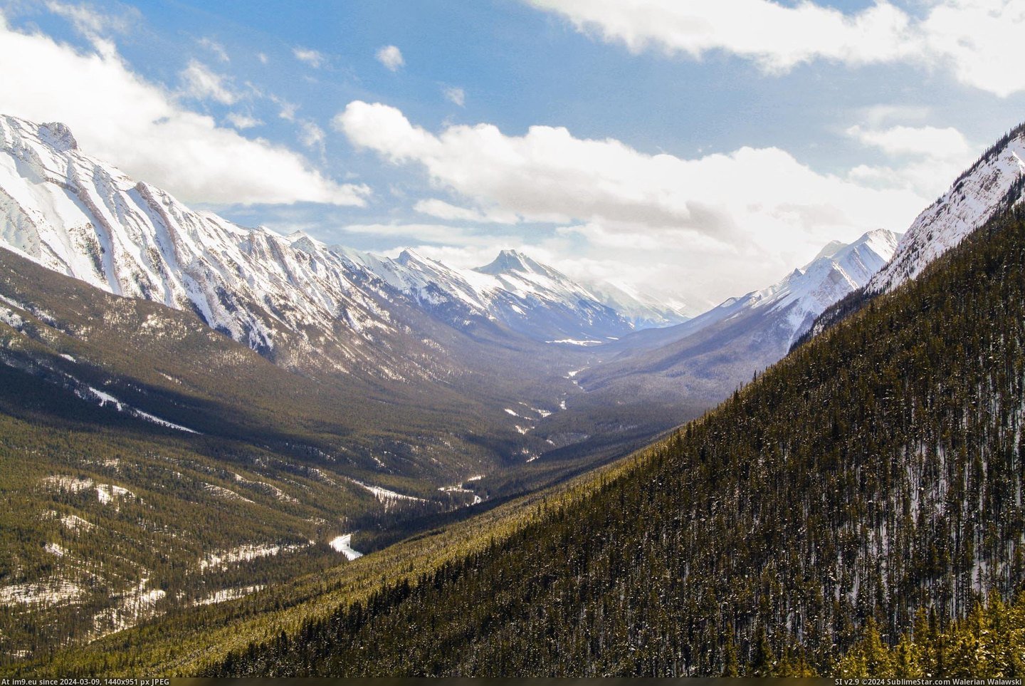 #Park #National #Banff #Canada #Alberta [Earthporn] O Canada! (Banff National Park, Alberta) [OC] [2048 × 1365] Pic. (Obraz z album My r/EARTHPORN favs))