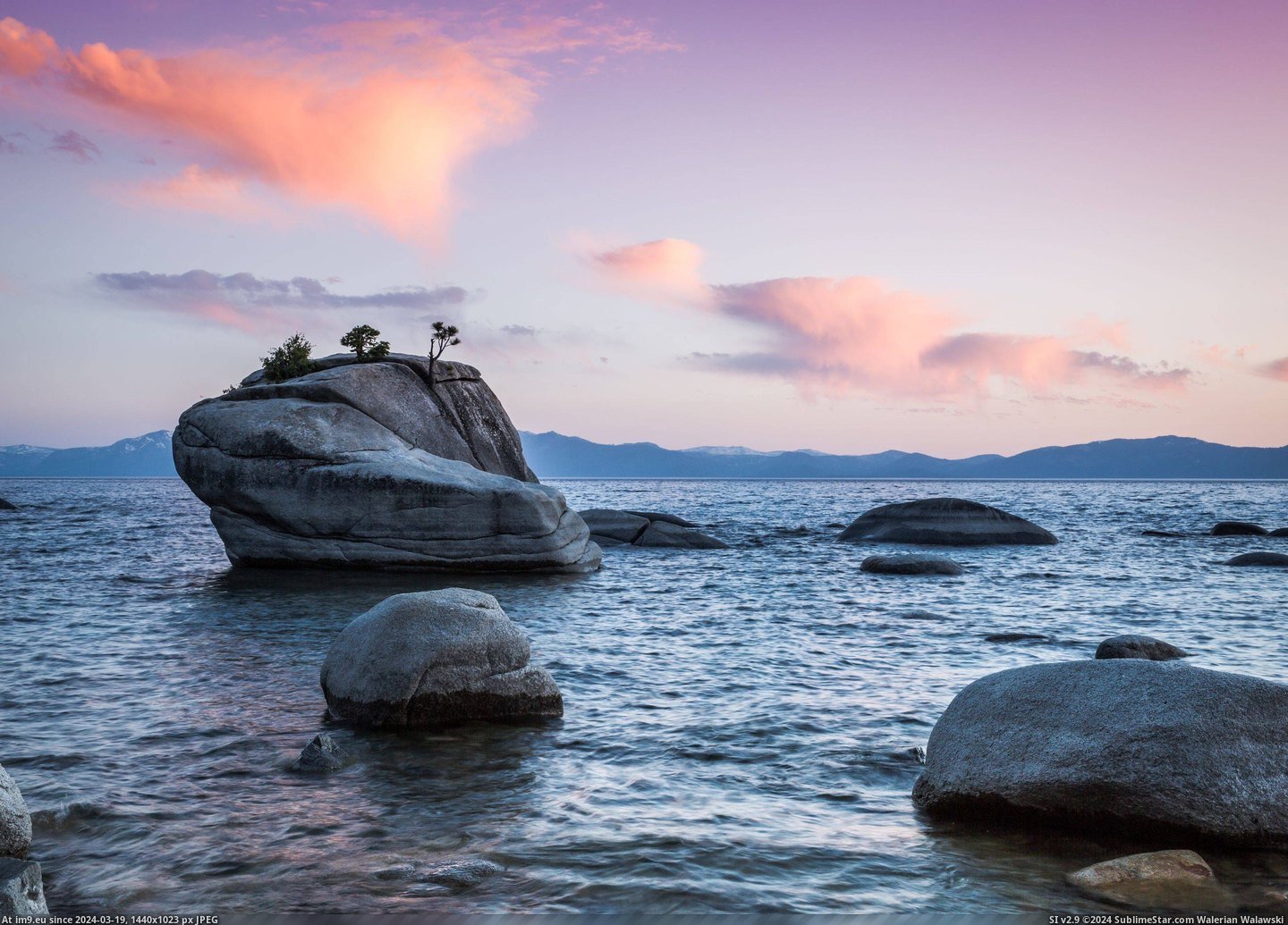 #One #Lake #Tahoe #Bonsai #Rock #Visit [Earthporn] OC - One More From My Bonsai Rock Visit - Lake Tahoe [5376 × 3840] Pic. (Image of album My r/EARTHPORN favs))