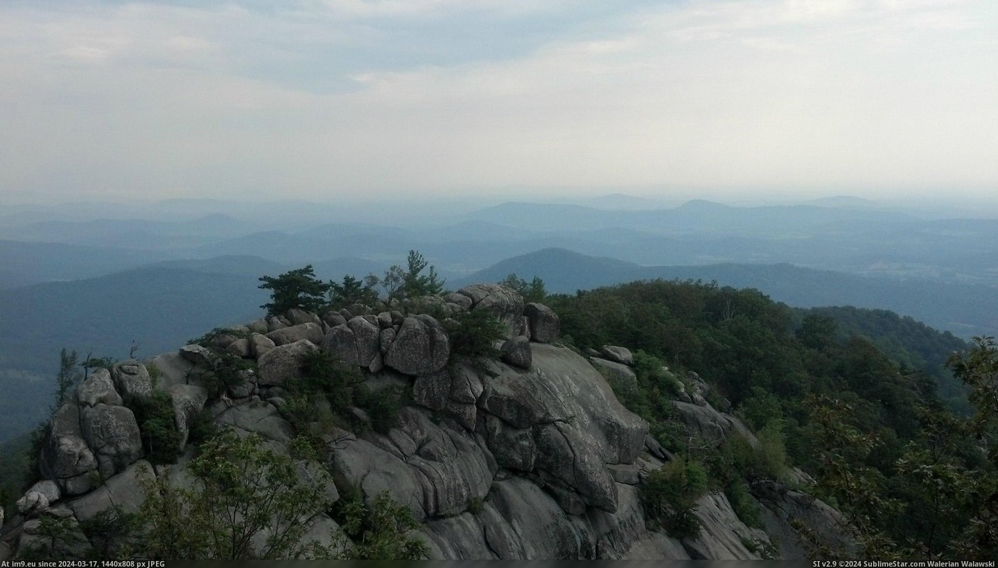 #Old #Awhile #Totally #Rag #Hike #Worth [Earthporn] Old Rag Va - took awhile to hike, but totally worth it! [2971x1680][OC] Pic. (Obraz z album My r/EARTHPORN favs))