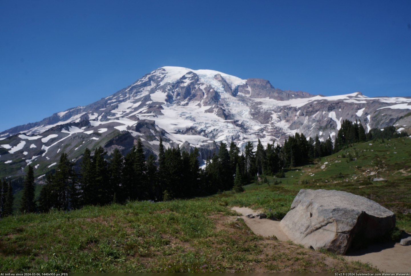 #One #Beautiful #Places #Rainier #Planet #Favorite #Mount [Earthporn] One of my favorite places on this planet, the ever so beautiful Mount Rainier. [5456x3632] Pic. (Image of album My r/EARTHPORN favs))