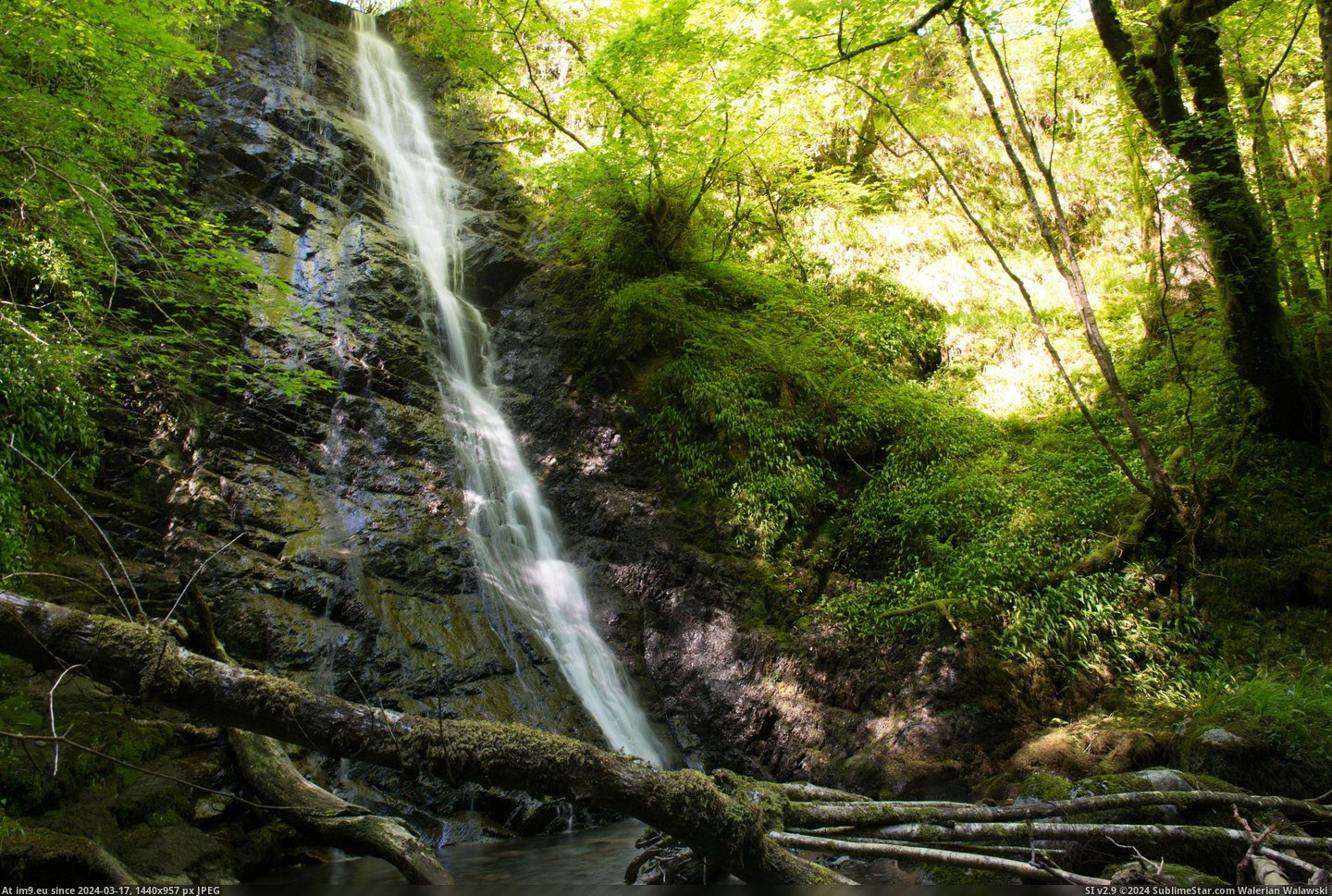 #One #Scotland #Glen #Hidden #Waterfalls [Earthporn] One of the many hidden waterfalls found in Glen Creran, Scotland [4416x2947] Pic. (Изображение из альбом My r/EARTHPORN favs))