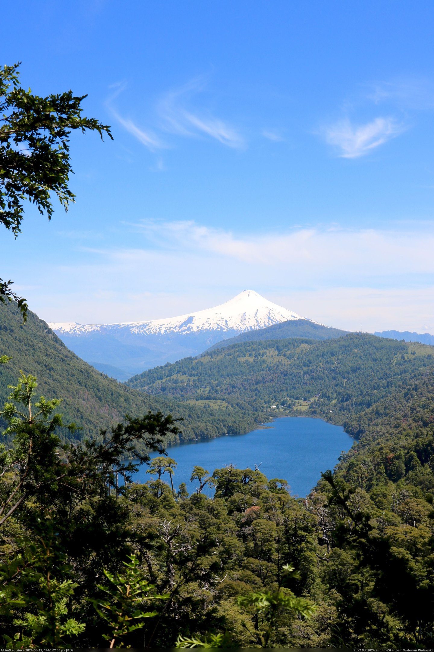 #Chile #Volcan #Overlooking [Earthporn] Overlooking Volcan Villarrica from Parque Huerquehue, Chile [2656x3984] Pic. (Image of album My r/EARTHPORN favs))