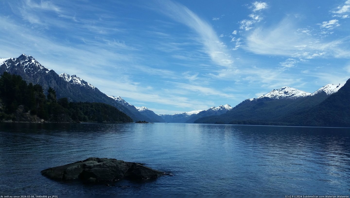 #Day #5312x2988 #Peaceful #Argentina [Earthporn]  Peaceful day at Nahuel Huapi, Bariloche, Argentina [5312x2988] Pic. (Image of album My r/EARTHPORN favs))