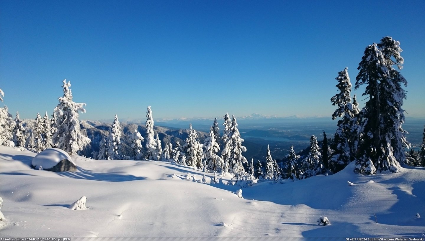 #Mountain #Peak #3840x2160 #Vancouver #Cypress [Earthporn] Peak of Cypress Mountain, Vancouver BC [3840x2160] Pic. (Изображение из альбом My r/EARTHPORN favs))