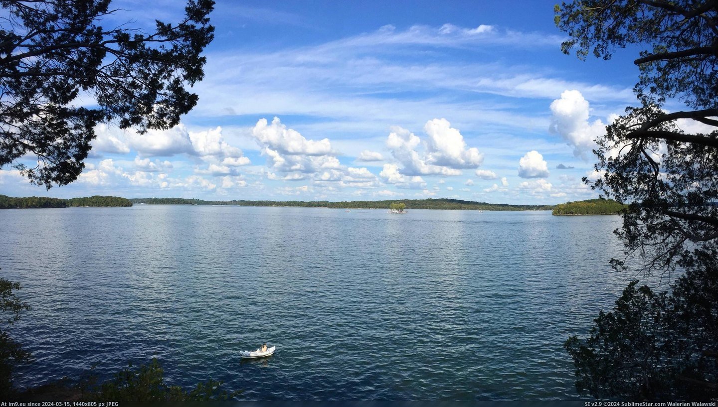 #Day #Beautiful #Lake #Priest #Percy #South #Tennessee #Nashville [Earthporn] Percy Priest Lake near my home in Nashville, Tennessee. Beautiful day in the south! [4684x2636][OC] Pic. (Bild von album My r/EARTHPORN favs))