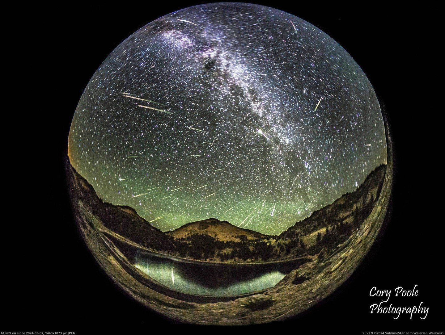 #Shower #Tonight #Forget #Geminid #Perseid #Lassen #2400x1800 #Meteor [Earthporn] Perseid meteor shower over Mt Lassen. Don't forget the Geminid meteor shower tonight! [OC] [2400x1800] Pic. (Obraz z album My r/EARTHPORN favs))