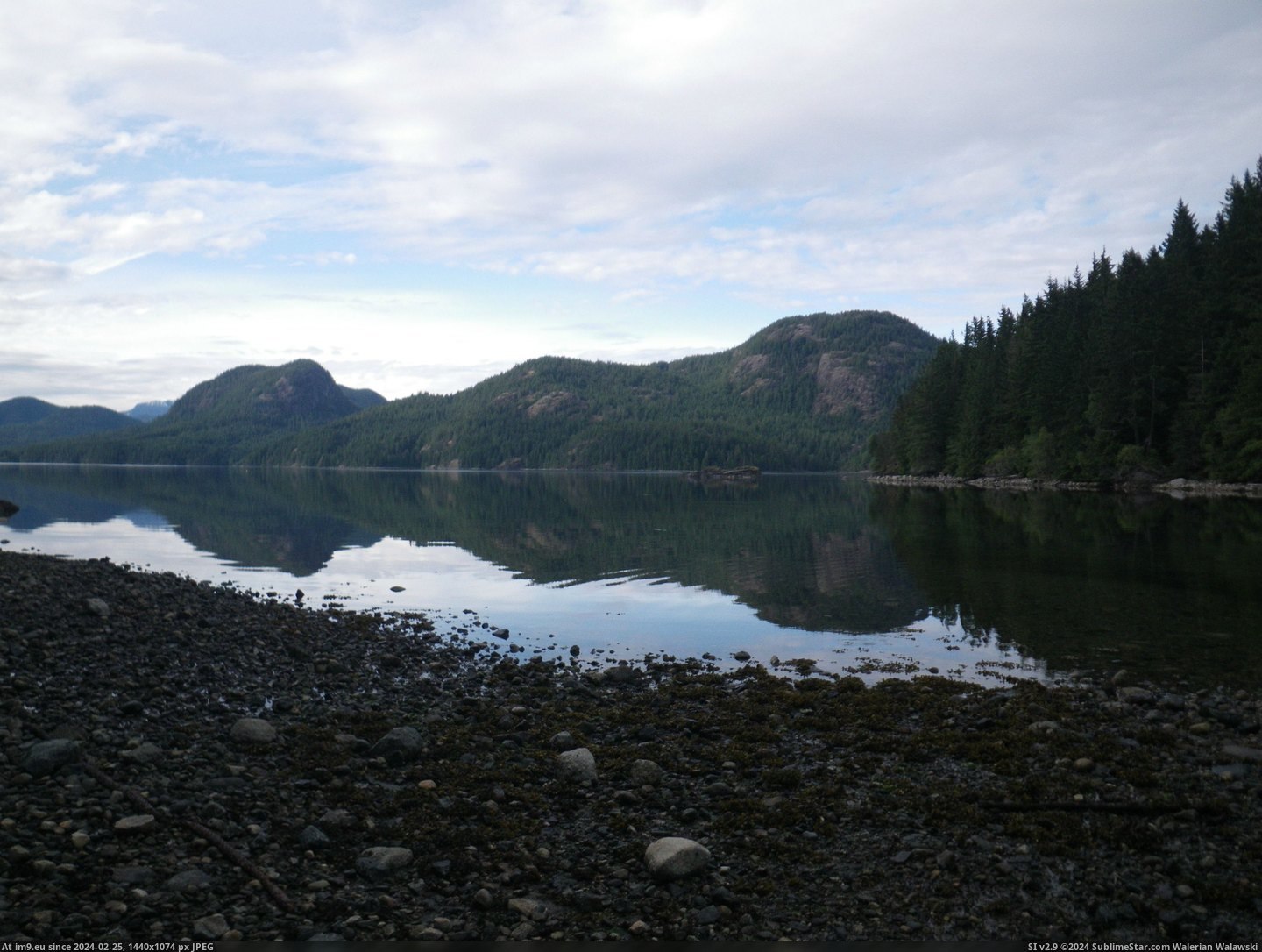 #Canada #4000x3000 #Quadra #Islands [Earthporn] Pic I took near Quadra Islands, BC, Canada [4000x3000][OC] Pic. (Изображение из альбом My r/EARTHPORN favs))