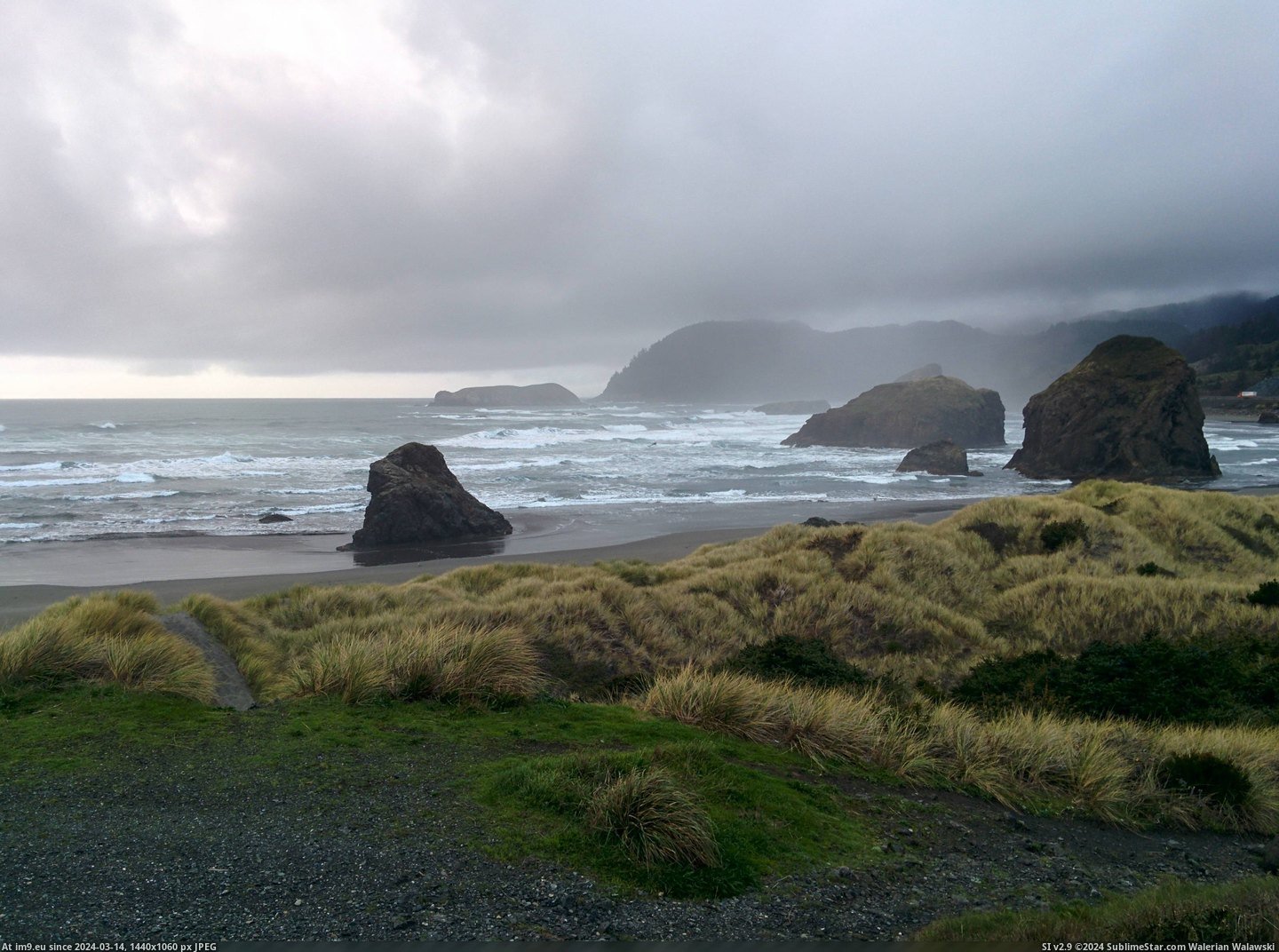 #Picture #Road #Trip #Snapped #3200x2368 #Oregon #Coast [Earthporn] Picture of the Oregon coast I snapped during a recent road trip  [3200x2368] Pic. (Изображение из альбом My r/EARTHPORN favs))