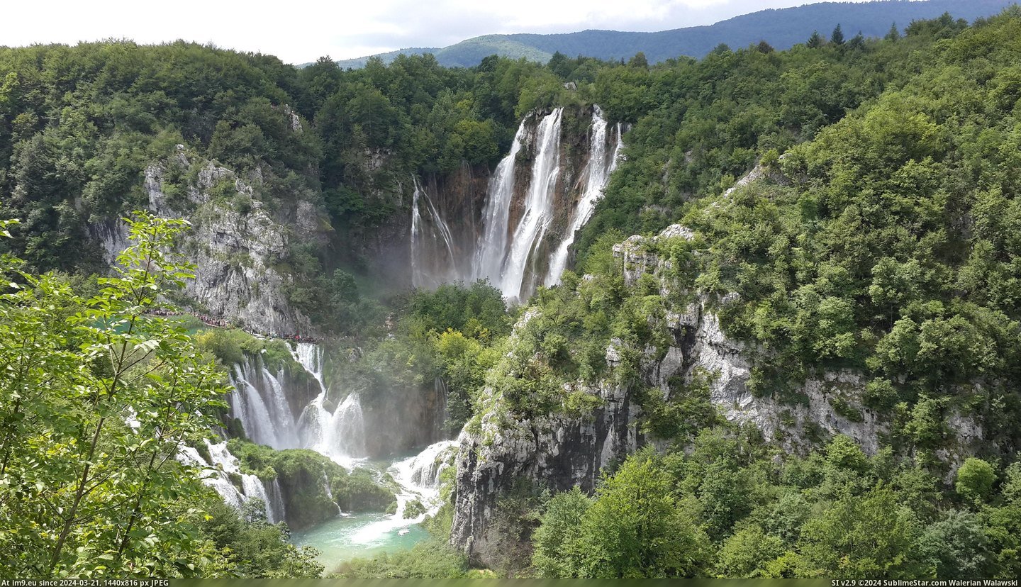 #Lakes #Plitvice #Croatia [Earthporn] Plitvice Lakes, Croatia [4067x2316][OC] Pic. (Bild von album My r/EARTHPORN favs))