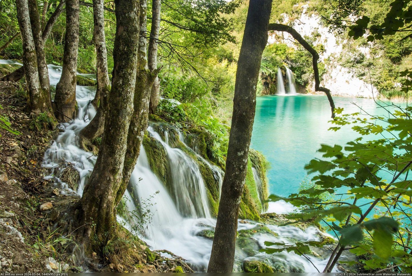 #Lakes #Plitvice #Croatia [Earthporn] Plitvice Lakes, Croatia [OC] 2400x1600px Pic. (Image of album My r/EARTHPORN favs))