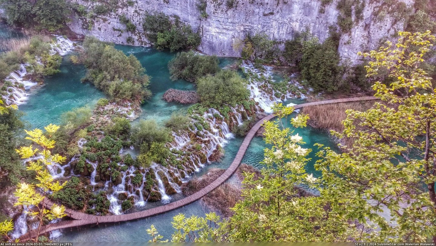 #Park #National #4160x2340 #Plitvice #Lakes #Croatia [Earthporn] Plitvice Lakes National Park, Croatia  [4160x2340] Pic. (Изображение из альбом My r/EARTHPORN favs))