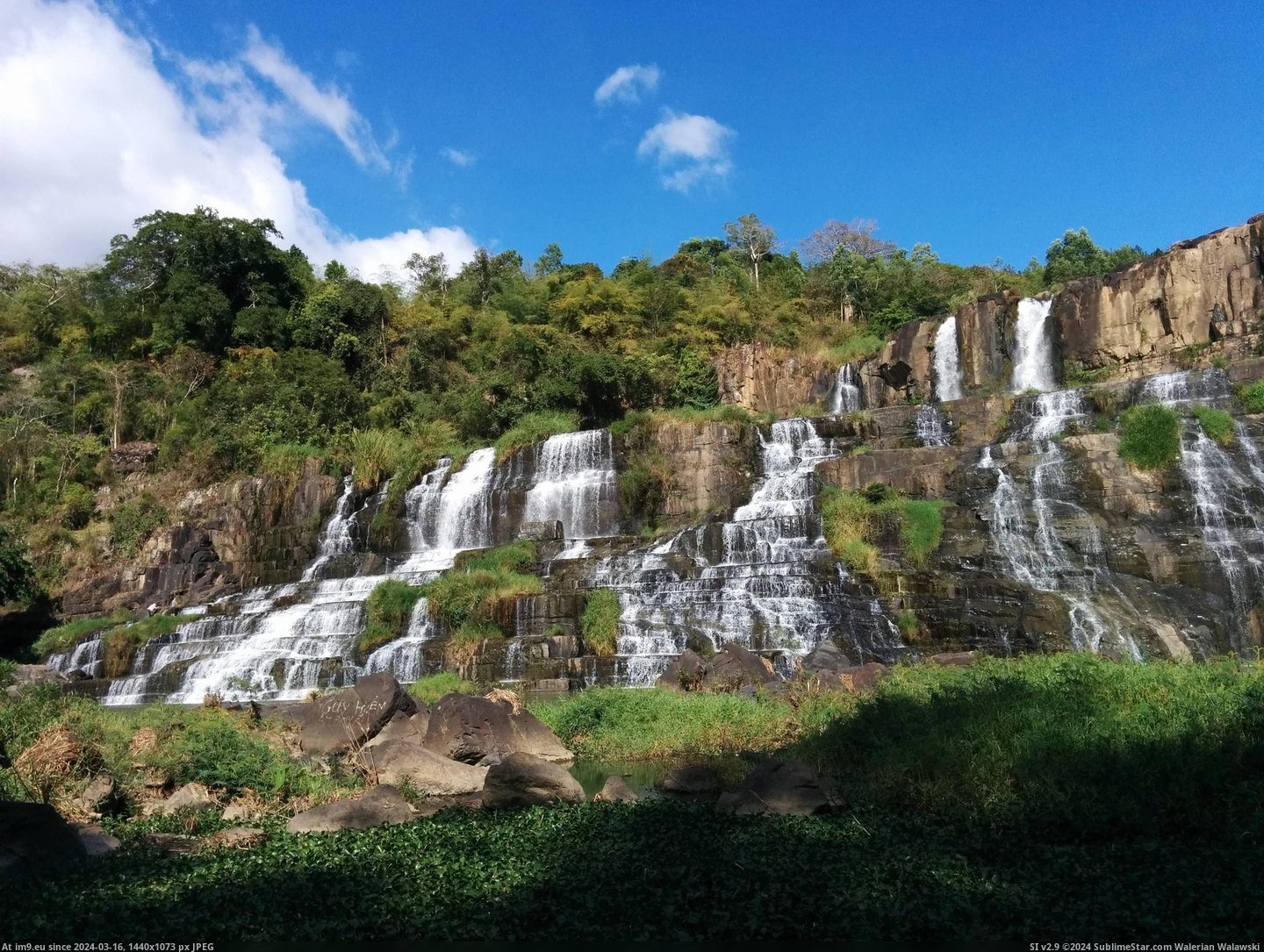 #Vietnam  #Waterfalls [Earthporn] Pongour Waterfalls, Đà Lạt, Vietnam. [3254 x 2448] [OC] Pic. (Image of album My r/EARTHPORN favs))