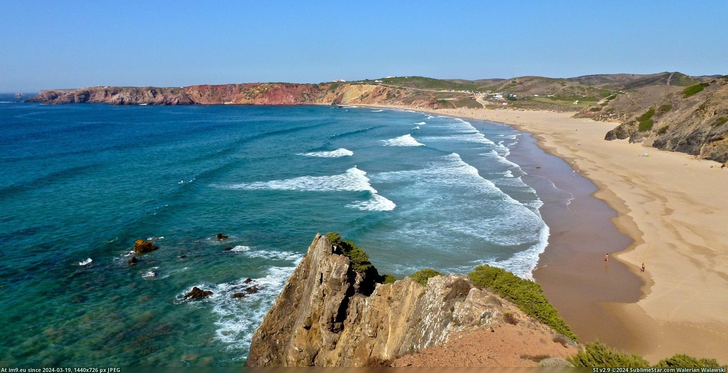 #Australia #Portugal #Outstanding #Amado #Praia #Beaches #Colours [Earthporn] Portugal has some of the best beaches I've seen outside Australia. Outstanding colours! (Praia do Amado) [OC] [4320  Pic. (Bild von album My r/EARTHPORN favs))