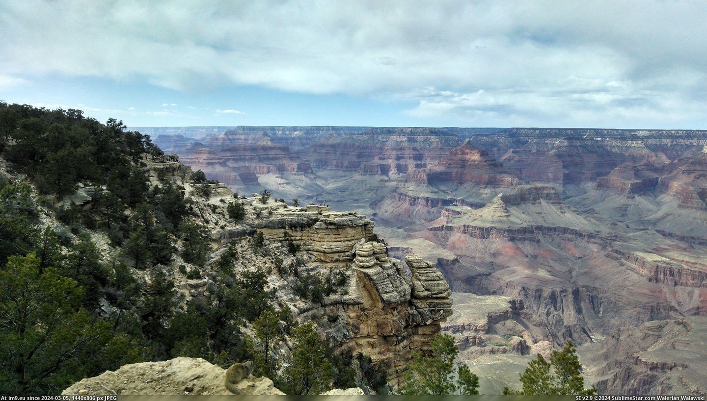 #South #Week #Grand #Rim #Pleased #Canyon #Phone [Earthporn] Really pleased with this. Taken with my phone at the South Rim of the Grand Canyon last week [3888 x 2188]. Pic. (Изображение из альбом My r/EARTHPORN favs))