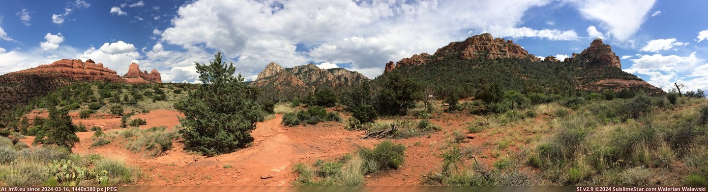 #Park #National #Sedona #Red #Rock [Earthporn] Red Rock national park, Sedona AZ  [8846X2346] Pic. (Image of album My r/EARTHPORN favs))